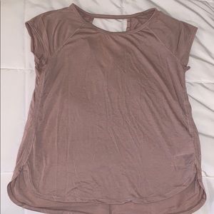 Women’s Calvin Klein workout shirt